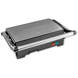 Progress 2in1-Kontaktgrill 1000W silber