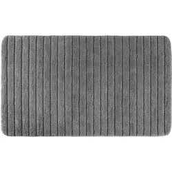 PANA® Badematte & WC Vorleger Mikrofaser I Duschvorleger   Badezimmerteppich I Mikrofaser Badvorleger   verschiedene Formen & Farben