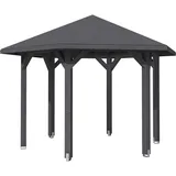 SKANHOLZ Nancy 2 Ø 420 cm schiefergrau