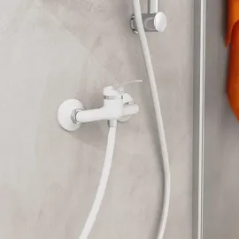 Eisl Speed messing weiß/chrom NI168SCR-W