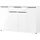 Germania Sideboard Mailand, 4374-84 weiß 161,0 x 40,0 x 101,0 cm, 1 St.