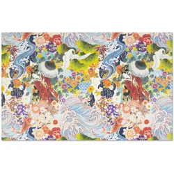 Excelsa Tischdecke Kimono Baumwolle 140X240 Cm Bunt