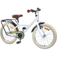 vidaXL Kinderfahrrad 24 Zoll RH 0 cm weiß