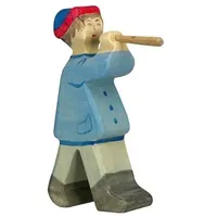 Gollnest & Kiesel GmbH & Holztiger Hirte mit Flöte
