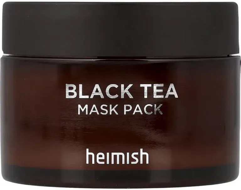 Heimish Black Tea Mask Pack 110 ml - Schwarzteemaske