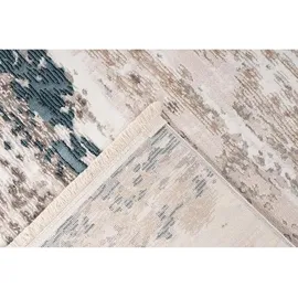 me gusta Kayoom Teppich Akropolis 325", Grau, / blau - QQ2DZ-80-150