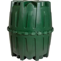 4rain Erdtank-Paket Herkules Regenwassertank 1600 l