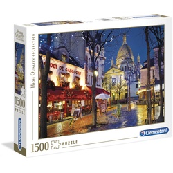 Clementoni Paris Montmartre (1500 Teile)