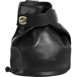 Piké Cityrucksack 016648 Schwarz