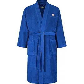 Jan Vanderstorm Bademantel JANNING" royalblau- 56/58