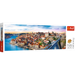 Trefl Puzzle Porto, Portugal Puzzle Panorama 500 Teile