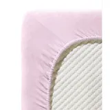 fleuresse Jenny C 001115 Single-Jersey 140 x 200 - 160 x 200 cm rose