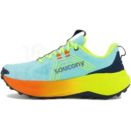 Saucony Xodus Ultra 4 Damen Splash / Fire 41