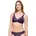 Damen BH W mit Bügel ohne Polsterung Verstellbare Träger 80C Royal Purple