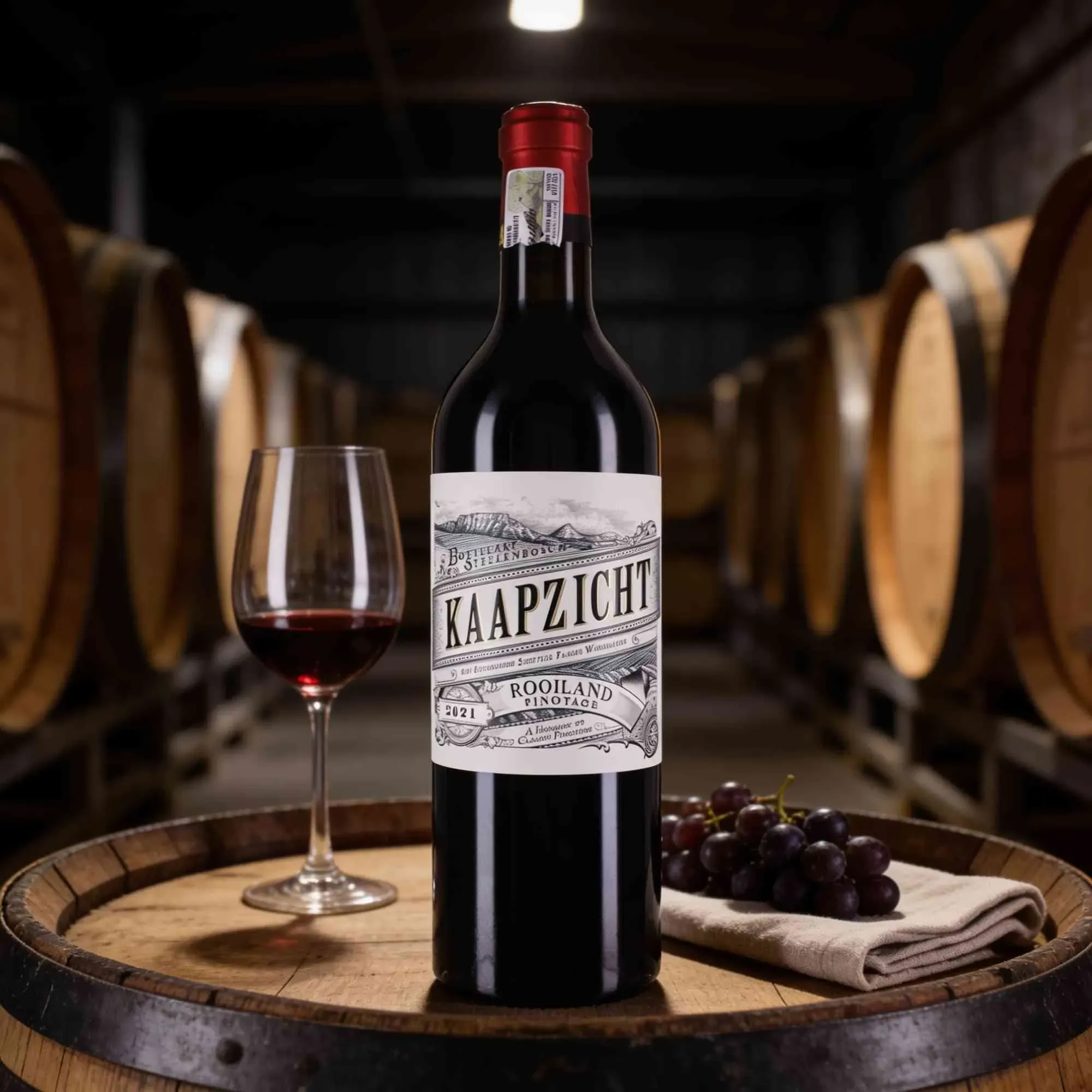 Kaapzicht Estate 2022 Kaapzicht Estate Pinotage 2022 Pinotage Südafrika