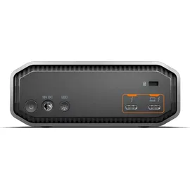 SanDisk G-Drive Project Extern Festplatte 26 TB Grau Thunderbolt 3 / USB-C
