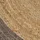 vidaXL Teppich Handgefertigt Jute mit Grauem Rand 240 cm