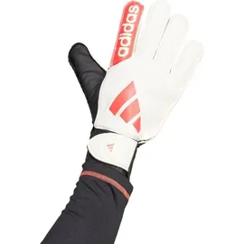 adidas Copa Goalkeeper Gloves Club White/Lucid Red/Black, 9.5,