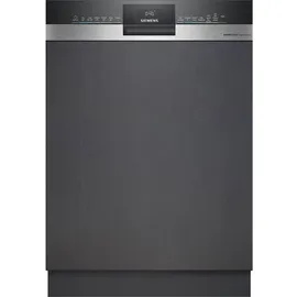 Siemens SN53ESS2BD Einbau-Geschirrspüler (teilintegrierbar, 600 mm, Weiß)