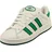 Crystal White/Core White/Collegiate Green 38