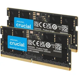 Crucial DDR5-5600 CL 46 SO-DIMM RAM Notebook Speicher Kit