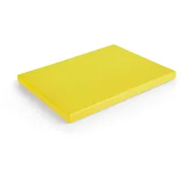 Lacor Schneidebrett für Vögel, Polyethylen, gelb