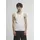 URBAN CLASSICS Ribbed Undershirt 2-Pack - weiß,
