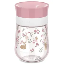 Mepal 360° Trinkbecher Fairy Garden 300ml - rosa