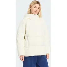 adidas Helionic Puffer Daunenjacke - Off White - XS