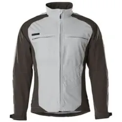 Mascot Softshelljacke Dresden weiß/dunkelanthrazit Größe M