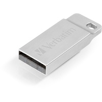 Verbatim Metal Executive 16GB silber