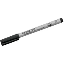 Staedtler Folienstift Lumocolor 316-9 Schwarz