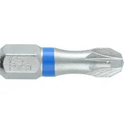 KS Tools 1/4" TORSIONpower Bit, 25mm, PZ3