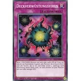 SR13-DE038 - Deckverwüstungsvirus - Common - Deutsch - 1. Auflage - im Set mit Ultrapro Toploader - Yugioh