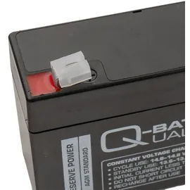 Lakuda Q-Batteries 12LS-2.1 | 12V 2,1Ah Blei-Vlies Akku AGM VRLA VRLA mit VdS