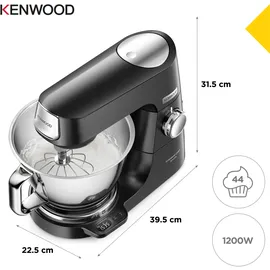 Kenwood Titanium Chef Baker KVC85.004BK
