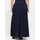 sheego A-Linien-Rock Blau 50