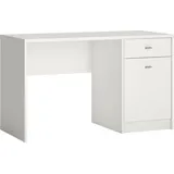 Idimex Schreibtisch Selina Weiß