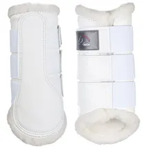 HKM Gamasche Comfort - schwarz/schwarz, - S