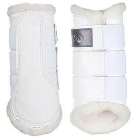 HKM Gamasche Comfort - schwarz/schwarz, - S