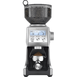 SAGE SCG820BSS4EEU1 The Smart Grinder Pro Kaffeemühle Silber 165 Watt, Edelstahl-Kegelmahlwerk