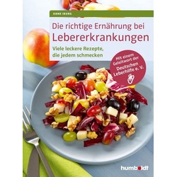 Die richtige Ernährung bei Lebererkrankungen