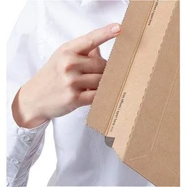 ColomPac Ordnerversandkarton CP055.51 290x320x35-80mm weiß
