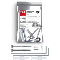 TOX Kipp Stopp Kippsicherung für Möbel (4 Stk.)