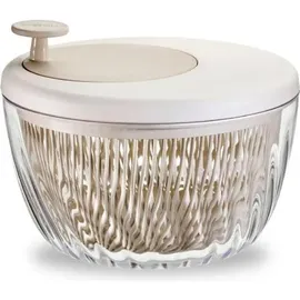 Guzzini Salatschleuder Spin&Store 4,5 Liter Braun