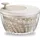 Guzzini Salatschleuder Spin&Store 4,5 Liter Braun