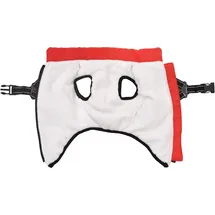 vidaXL Hundemantel Mit Geschirr Wasserdicht Reflektierend Rot L32 Vidaxl