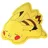 COFI Kuschelkissen Pikachu 0 x 0 cm Gelb
