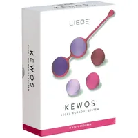 «Kewos» Cerise/Candy Violet, Kegel Workout System, Kugelset (1 Stück)