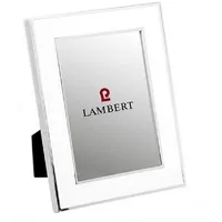 Lambert Bilderrahmen, Portland - Metall - weiß - 15